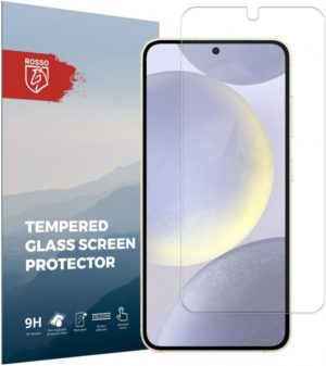 Αντιχαρακτικό Προστατευτικό Γυαλί Οθόνης - Samsung Galaxy S24 - Rosso Tempered Glass - Clear (8719246436703) 118517