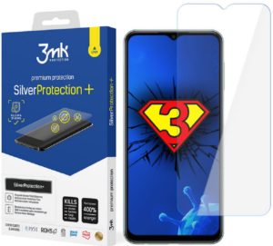 3MK Premium Silver Protection+ Αντιμικροβιακή Μεμβράνη Προστασίας Οθόνης - Samsung Galaxy M23 (5903108465342) 105532
