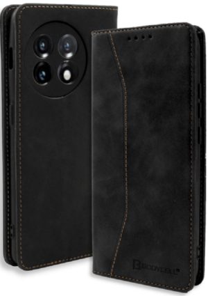 Bodycell Θήκη - Πορτοφόλι OnePlus 11 - Black (5206015022159) 04-01140