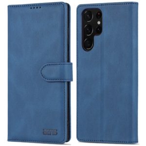 Θήκη Samsung Galaxy S22 Ultra 5G AZNS Wallet Leather Stand-blue MPS15545