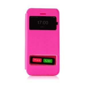 Θήκη iPhone 5/5S S-VIEW case with window - IPH 5/5S pink MPS10080