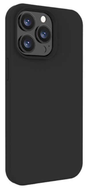 Vivid Silicone Liquid Θήκη Σιλικόνης Apple iPhone 13 Pro - Black (VISILIQ197BK) 13017795