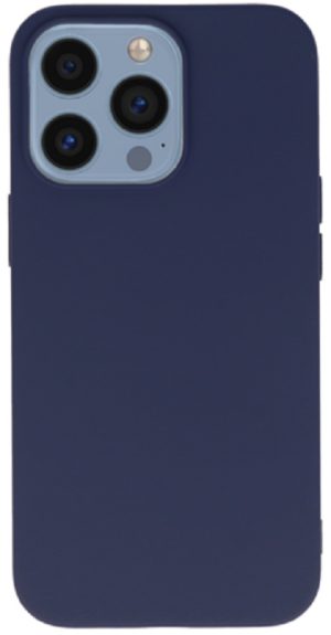 Vivid Silicone Cover - Θήκη Σιλικόνης Apple iPhone 13 Pro - Blue Nuit (VISILI197NUITBL) 13017651