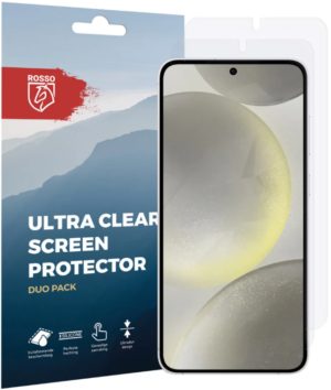 Μεμβράνη Προστασίας Οθόνης - Samsung Galaxy S24 Plus - Rosso Ultra Clear Screen Protector - 2 Τεμάχια (8719246436840) 117960
