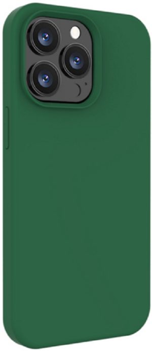 Vivid Silicone MagSafe - Premium Θήκη Σιλικόνης Apple iPhone 13 Pro Max - Olive Green (VIMAGLI198OLIVEGR) 13017762