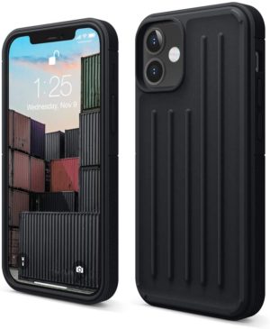 Elago Armor Θήκη Apple iPhone 12 mini - Black (ES12AM54-BK) ES12AM54-BK
