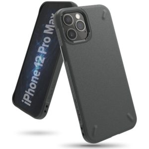 Θήκη iPhone 12 Pro Max Ringke Onyx Durable TPU Case Cover (OXAP0044)-grey MPS14976