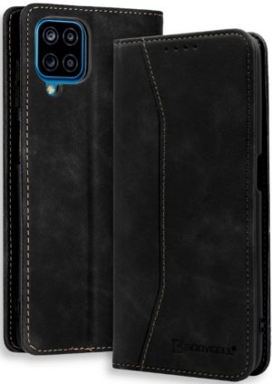 Bodycell Θήκη - Πορτοφόλι Samsung Galaxy A12 - Black (5206015062940) 04-00619