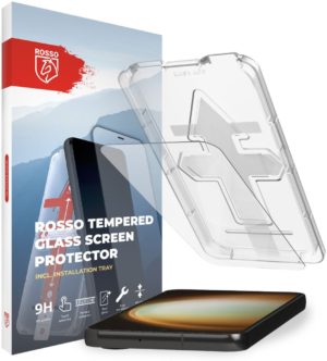 Rosso Tempered Glass - Αντιχαρακτικό Προστατευτικό Γυαλί Οθόνης Samsung Galaxy S23 (8719246382185) 113482