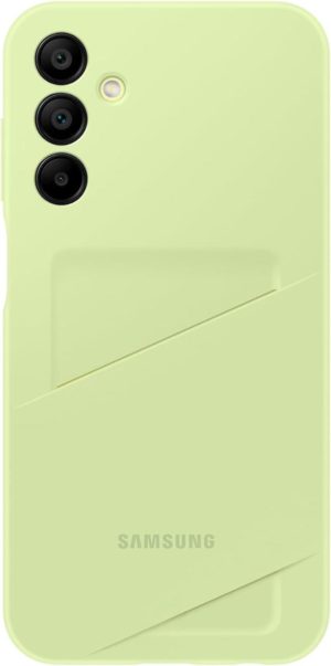 Θήκη Σιλικόνης με Υποδοχή για Κάρτα - Samsung Galaxy A15 - Official Samsung Card Slot Case - Lime (EF-OA156TMEGWW) 13023336