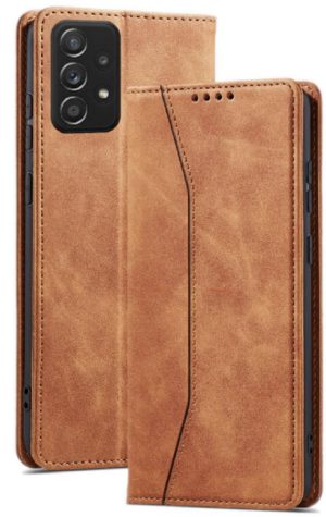 Bodycell Θήκη - Πορτοφόλι Samsung Galaxy A33 5G - Brown (5206015000843) 04-00900