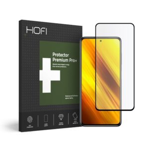Hofi Premium Tempered Glass Pro + Fullface Αντιχαρακτικό Γυαλί Οθόνης Xiaomi Poco X3 Pro / X3 NFC - Black (0795787714355) 74346