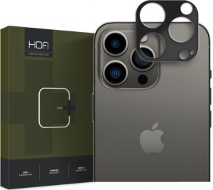 Hofi Alucam Pro+ Camera Cover - Μεταλλικό Προστατευτικό Κάλυμμα Κάμερας - Apple iPhone 15 Pro / 15 Pro Max - Black (9319456604474) 115835