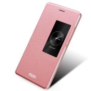 Θήκη Huawei P8 View Window Leather case MOFI- Pink MPS10601