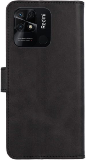 Vivid Wallet Book - Θήκη - Πορτοφόλι Xiaomi Redmi 10C - Black (VIBOOK240BK) 13019336