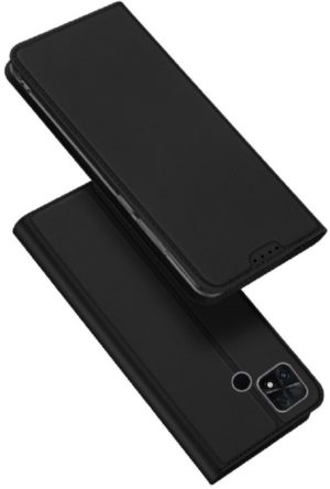 Duxducis SkinPro Θήκη Πορτοφόλι Xiaomi Poco C40 - Black (6934913034880) 111021