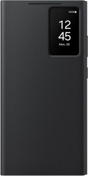 Θήκη Flip με Ενεργό Πορτάκι - Samsung Galaxy S24 Ultra - Official Samsung Smart View Wallet Case - Black (EF-ZS928CBEGWW) 13023315