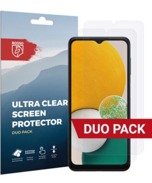 Rosso Ultra Clear Screen Protector - Μεμβράνη Προστασίας Οθόνης - Samsung Galaxy A13 5G - 2 Τεμάχια (8719246339820) 100836