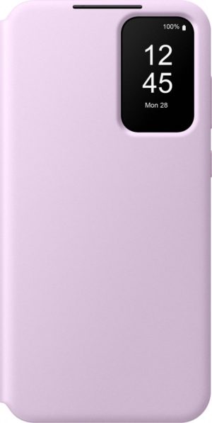 Θήκη Flip με Ενεργό Πορτάκι - Samsung Galaxy A55 - Official Samsung S View Wallet Cover - Lavender (EF-ZA556CVEGWW) 13023917