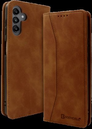 Bodycell Θήκη - Πορτοφόλι Samsung Galaxy A04s - Brown (5206015017858) 04-01070