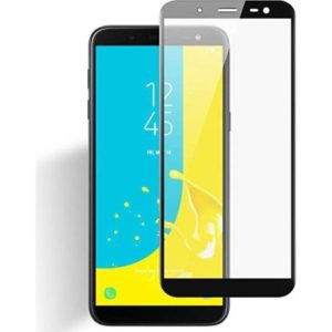 Tempered Glass 5D Samsung Galaxy J6 2018 Full Coverage -black MPS15871