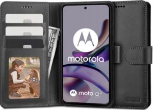 Tech-Protect Wallet - Θήκη Πορτοφόλι Motorola Moto G53 - Black (9490713932759) 113518