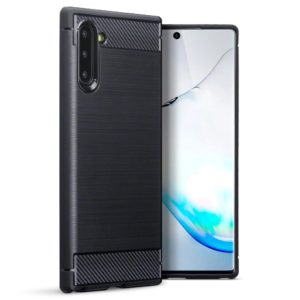 Terrapin Θήκη Σιλικόνης Carbon Fibre Samsung Galaxy Note 10 - Black (118-002-784) 118-002-784