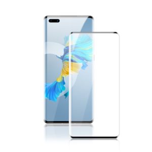 Full Face Tempered Glass AMORUS for Huawei Mate 40 Pro-black MPS14775
