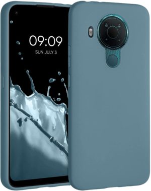 KWmobile Θήκη Σιλικόνης Nokia 5.4 - Arctic Blue (54109.207) 54109.207