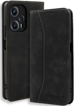 Bodycell Θήκη - Πορτοφόλι Xiaomi Poco F5 - Black (5206015021695) 04-01155