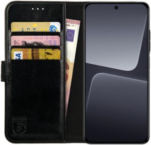 Rosso Element PU Θήκη Πορτοφόλι Xiaomi 13 Pro - Black (8719246381669) 113043