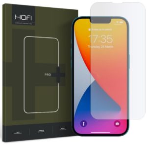 Hofi Premium Pro+ Tempered Glass - Αντιχαρακτικό Γυαλί Οθόνης Apple iPhone 14 Pro - Clear (9589046924880) 107922