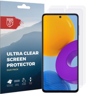 Rosso Ultra Clear Screen Protector - Μεμβράνη Προστασίας Οθόνης - Samsung Galaxy M52 5G - 2 Τεμάχια (8719246342516) 96313