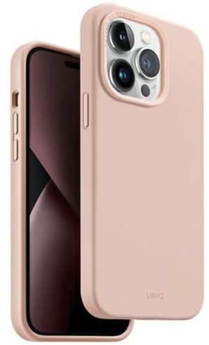 Uniq Lino Hue MagClick - Ανθεκτική Σκληρή Θήκη MagSafe με 2 x Πλαίσια Κάμερας - Apple iPhone 14 Pro Max - Pink (UNIQ-IP6.7PM(2022)-LINOHMPNK) UNIQ-IP6.7PM(2022)-LINOHMPNK