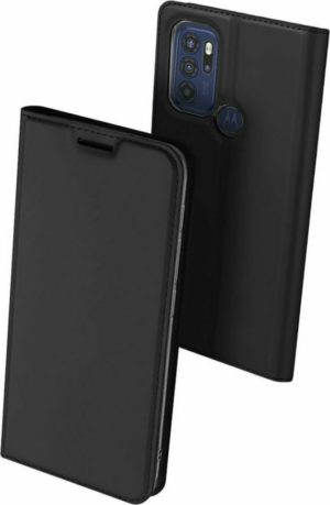Duxducis SkinPro Θήκη Πορτοφόλι Motorola Moto G60S - Black (6934913044360) 93051