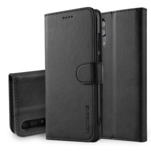 Θήκη Huawei P20 Pro LC.IMEEKE Wallet Leather Stand-black MPS14097