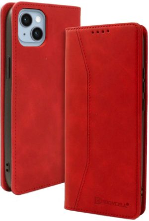 Bodycell Θήκη - Πορτοφόλι Apple iPhone 15 - Red (5206015073175) BB-00003