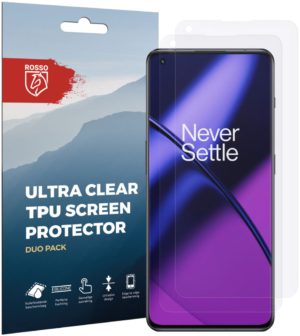 Rosso Ultra Clear Screen Protector - Μεμβράνη Προστασίας Οθόνης - OnePlus 11 - 2 Τεμάχια (8719246384561) 113937