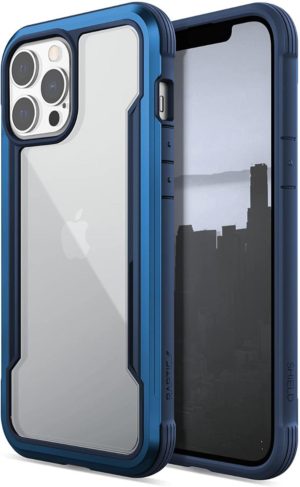 X-Doria Raptic Shield Pro Ανθεκτική Αντιμικροβιακή Θήκη Apple iPhone 13 Pro Max - Blue (472616) 13017933