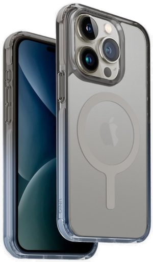Uniq Combat Duo Series - Ανθεκτική Διάφανη MagSafe Θήκη - Apple iPhone 15 Pro - Dusty Blue Grey (UNIQ-IP6.1P(2023)-CDDBLGRY) UNIQ-IP6.1P(2023)-CDDBLGRY