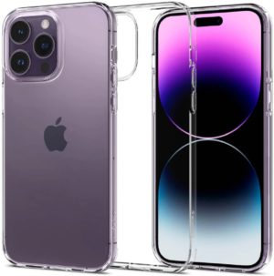 Spigen Liquid Crystal Θήκη Σιλικόνης Apple iPhone 14 Pro Max - Crystal Clear (ACS04809) ACS04809