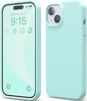 Elago Silicone Case - Premium Θήκη Σιλικόνης Apple iPhone 15 - Aqua Sky (ES15SC61-ASKY) ES15SC61-ASKY