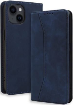 Bodycell Θήκη - Πορτοφόλι Apple iPhone 14 - Blue (5206015022173) 04-01175