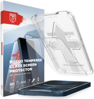 Rosso Tempered Glass - Αντιχαρακτικό Προστατευτικό Γυαλί Οθόνης Apple iPhone 12 Pro Max (8719246321542) 93516