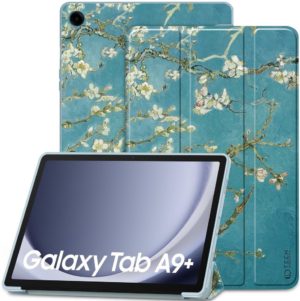 Tech-Protect Smartcase Θήκη - Samsung Galaxy Tab A9 Plus 11 X210 / X215 / X216 - Sakura (9319456607970) 117525