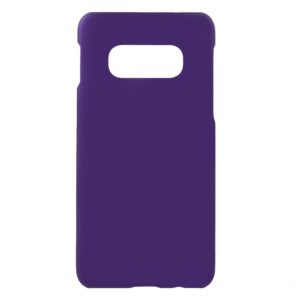 Θήκη Samsung Galaxy S10e Rubberized Hard Plastic Case-purple MPS13434