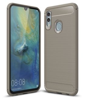 Θήκη Huawei P Smart (2019) Carbon Case Flexible Cover-grey MPS13451