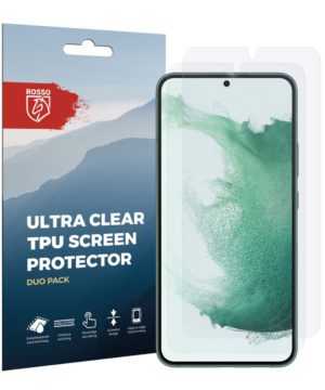 Rosso Ultra Clear Screen Protector - Μεμβράνη Προστασίας Οθόνης - Samsung Galaxy S22 Plus 5G - 2 Τεμάχια (8719246344657) 98140