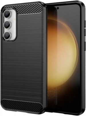 Spacecase Carbon - Θήκη Σιλικόνης - Samsung Galaxy S23 FE - Black (5905719105471) 119588