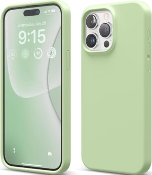 Elago Silicone Case - Premium Θήκη Σιλικόνης Apple iPhone 15 Pro Max - Pastel Green (ES15SC67PRO-PGR) ES15SC67PRO-PGR